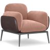 Buy Upholstered Velvet Armchair - Iura Cream 60650 - prices