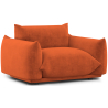 Buy Armchair - Velvet Upholstery - Urana Brick 61011 at MyFaktory