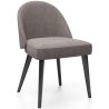 Buy Dining Chair - Upholstered in Velvet - Percin Dark grey 61050 with a guarantee