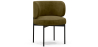 Buy Dining Chair - Upholstered in Velvet - Calibri Olive 61007 - in the UK