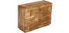 Buy Wooden Sideboard - 2 Doors - Yuka Natural wood 58882 - in the UK