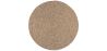 Buy Round Jute Rug - Boho Bali - 150 CM - Jenón Natural 61088 - in the UK