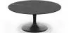 Buy Tulip Table - Marble - 90cm Black 13301 - prices