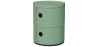 Buy Storage Container - 2 Drawers - New Bili 2 Pastel green 61104 in the United Kingdom