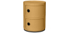Buy Storage Container - 2 Drawers - New Bili 2 Mustard 61104 at MyFaktory