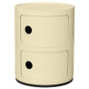 Buy Storage Container - 2 Drawers - New Bili 2 Cream 61104 in the United Kingdom