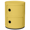 Buy Storage Container - 2 Drawers - New Bili 2 Yellow 61104 at MyFaktory