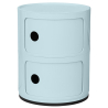 Buy Storage Container - 2 Drawers - New Bili 2 Light blue 61104 - prices