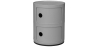 Buy Storage Container - 2 Drawers - New Bili 2 Grey 61104 - prices