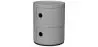 Buy Storage Container - 2 Drawers - New Bili 2 Grey 61104 - prices