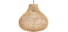 Buy Rattan Ceiling Lamp - Bali Boho Hanging Lamp - Gehe Natural 61136 - in the UK