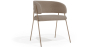 Buy Dining chair - Upholstered in Bouclé Fabric - Manar Taupe 61152 in the United Kingdom