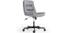 Buy Upholstered Office Chair - Swivel - Arba Light grey 61144 at MyFaktory