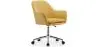 Buy Swivel Office Chair with Armrests - Venia Yellow 61145 at MyFaktory