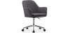 Buy Swivel Office Chair with Armrests - Venia Light grey 61145 in the United Kingdom