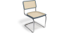 Buy Dining Chair Boho Bali- Shive Grey 61164 in the United Kingdom