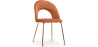 Buy Dining Chair - Upholstered in Velvet - Maeve Orange 61168 at MyFaktory