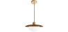 Buy Ceiling Pendant Lamp - Wood - Hapa Walnut 61218 - prices