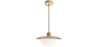 Buy Ceiling Pendant Lamp - Wood - Hapa Natural 61218 - in the UK