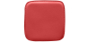 Buy Cushion for Square Stool - Faux Leather - Bistrot  Red 61221 - prices