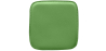 Buy Cushion for Square Stool - Faux Leather - Bistrot  Green 61221 in the United Kingdom