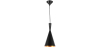 Buy Tall Shade Pendant Lamp - Aluminium Black 22728 - in the UK