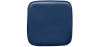 Buy Cushion for Square Stool - Faux Leather - Bistrot  Blue 61221 home delivery