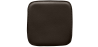 Buy Cushion for Square Stool - Faux Leather - Bistrot  Brown 61221 with a guarantee