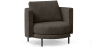 Buy Design Armchair - Velvet Upholstery - Nagar Taupe 60687 - in the UK