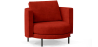 Buy Design Armchair - Velvet Upholstery - Nagar Red 60687 at MyFaktory