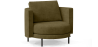 Buy Design Armchair - Velvet Upholstery - Nagar Olive 60687 - prices