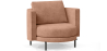 Buy Design Armchair - Velvet Upholstery - Nagar Cream 60687 in the United Kingdom