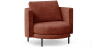 Buy Design Armchair - Velvet Upholstery - Nagar Chocolate 60687 at MyFaktory