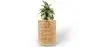 Buy Round Floor Planter - Boho Style - 56 CM - Waral Natural 61238 - in the UK