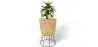 Buy Round Floor Planter - Boho Style - 46 CM - Pert Natural 61241 - in the UK