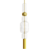 Buy Design Pendant Lamp - LED - Loraina Gold 61253 - in the UK