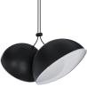 Buy Pendant Lamp - 2 LED Spots - Binal Black 61257 - in the UK