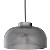 Buy Crystal Pendant Lamp - Modern Design - Monai Smoke 61266 - prices