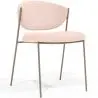 Buy Dining chair - Upholstered in Bouclé Fabric - Vara Ivory 61150 at MyFaktory