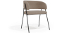 Buy Dining chair - Upholstered in Bouclé Fabric - Manar Taupe 61153 in the United Kingdom