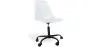 Buy Office Chair with Armrests - Wheeled Desk Chair - Black Brielle Frame White 61268 - prices