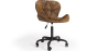 Buy Vintage Office Chair - Vegan Leather - Haer Vintage brown 61278 - in the UK