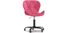 Buy PU Upholstered Office Chair - Black Winka Frame Fuchsia 61049 - in the UK