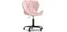 Buy PU Upholstered Office Chair - Black Winka Frame Pink 61049 - prices