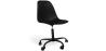 Buy Office Chair with Armrests - Wheeled Desk Chair - Black Brielle Frame Black 61268 - in the UK