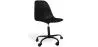 Buy Office Chair with Armrests - Wheeled Desk Chair - Black Brielle Frame Black 61268 - in the UK