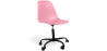 Buy Office Chair with Armrests - Wheeled Desk Chair - Black Brielle Frame Pink 61268 - in the UK