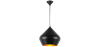 Buy Sound Shade Pendant Lamp - Aluminium Black 22729 - in the UK