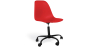 Buy Office Chair with Armrests - Wheeled Desk Chair - Black Brielle Frame Red 61268 in the United Kingdom