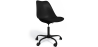 Buy Swivel Office Chair Tulip with Wheels - Black Frame Black 61270 - prices